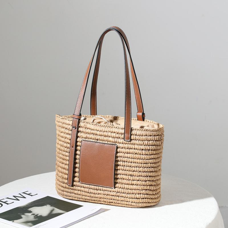 Bohemian Handmade Rattan Tote