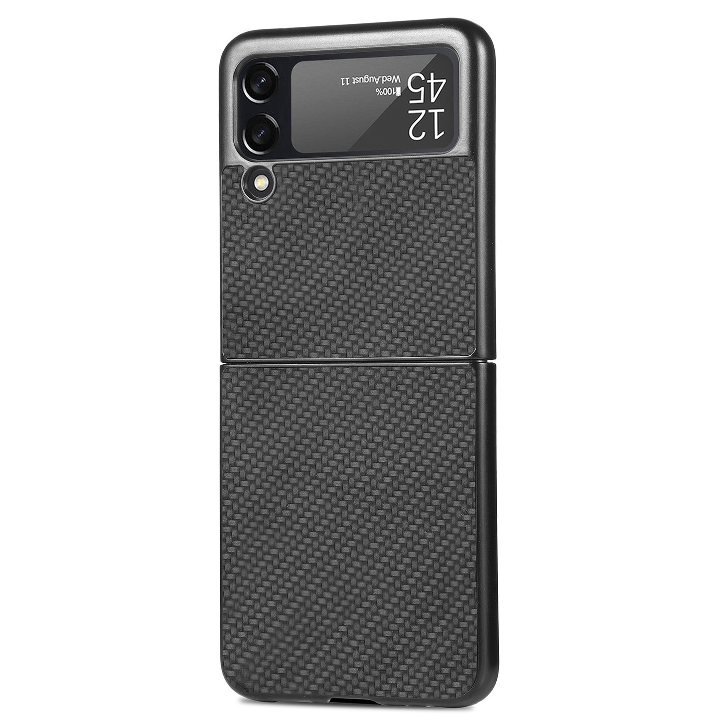 Drop Resistant Fiber Galaxy Z Flip3 & 5G Slim Phone Case