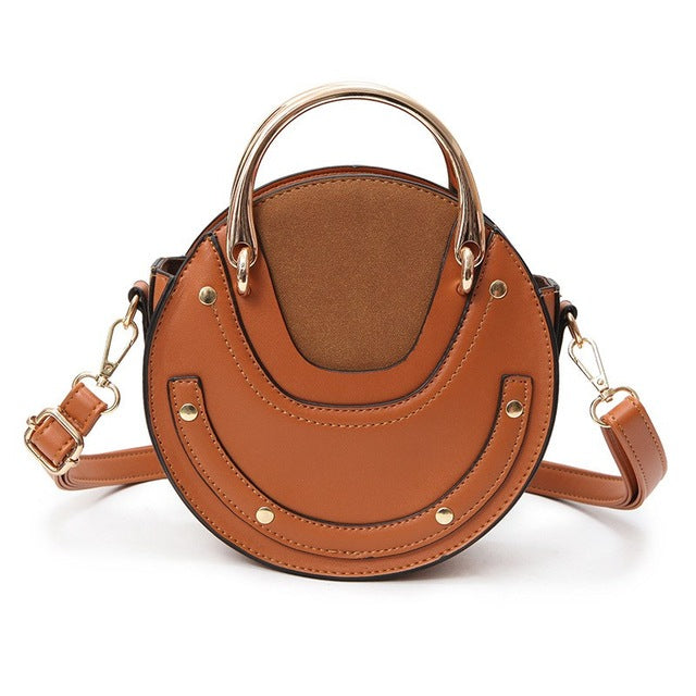 Mini Round Cross-body Handbag