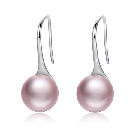 Sterling Silver Pearl Drop Earrings