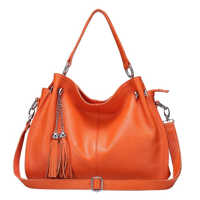 Genuine Leather Shoulder Bag