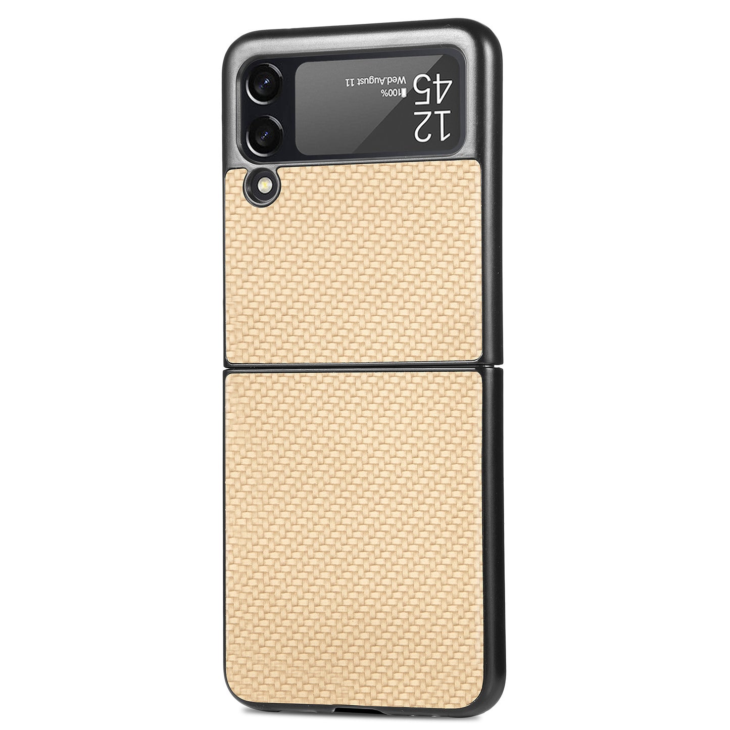 Drop Resistant Fiber Galaxy Z Flip3 & 5G Slim Phone Case