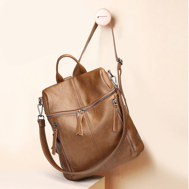 Leather Backpack