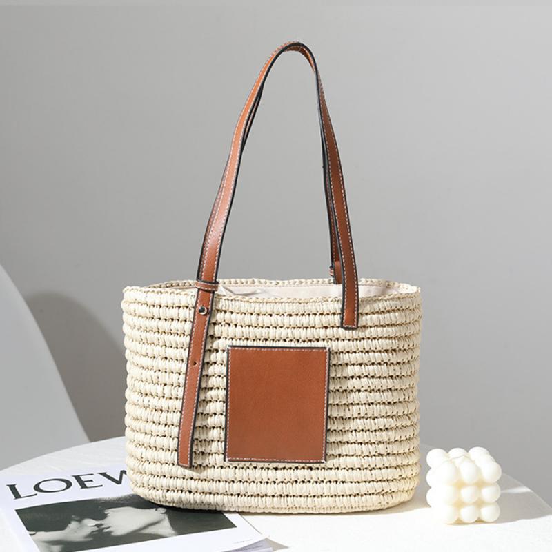 Bohemian Handmade Rattan Tote