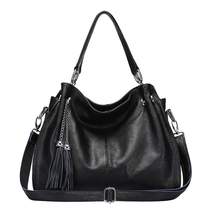 Genuine Leather Shoulder Bag