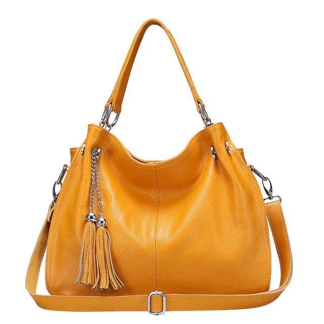 Genuine Leather Shoulder Bag