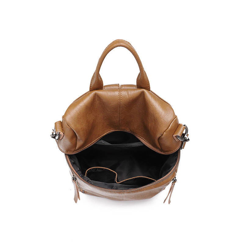 Leather Backpack