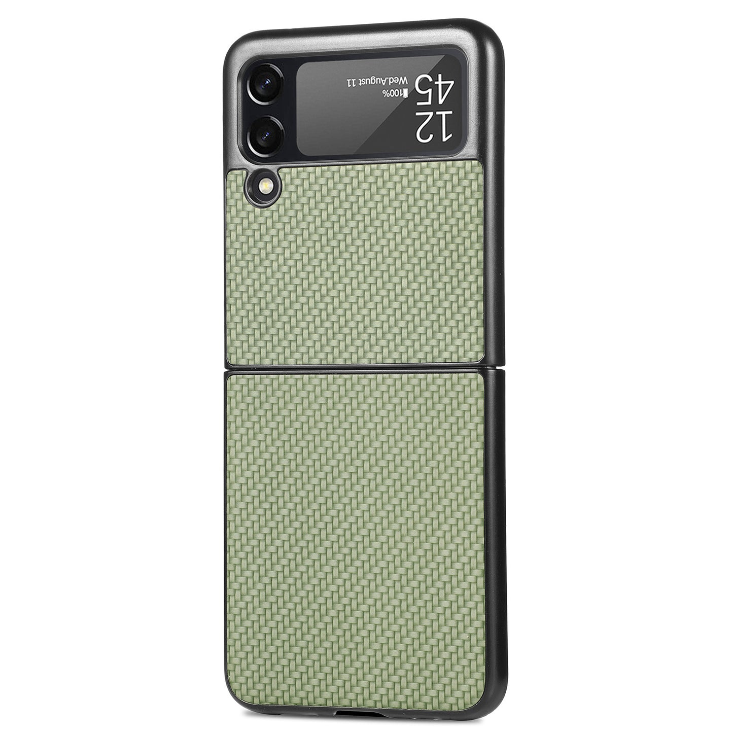 Drop Resistant Fiber Galaxy Z Flip3 & 5G Slim Phone Case