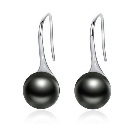 Sterling Silver Pearl Drop Earrings