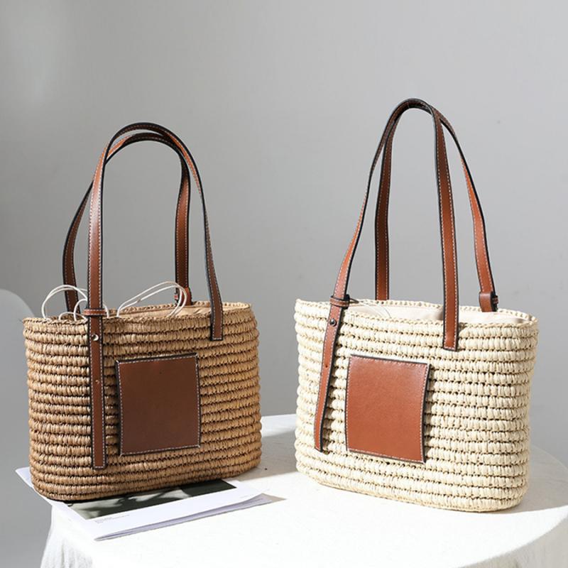 Bohemian Handmade Rattan Tote