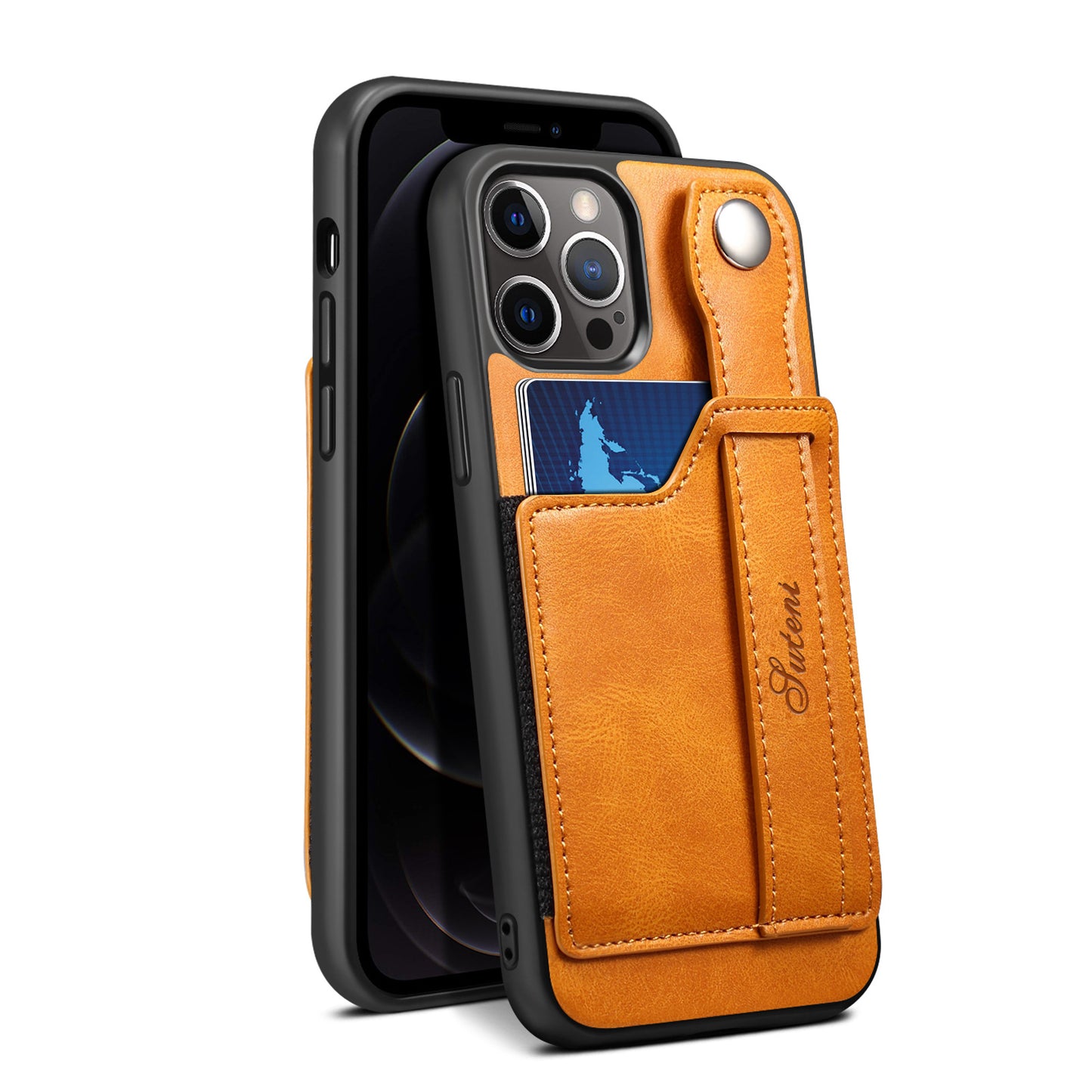 PU Leather Phone Case iPhone 14Pro