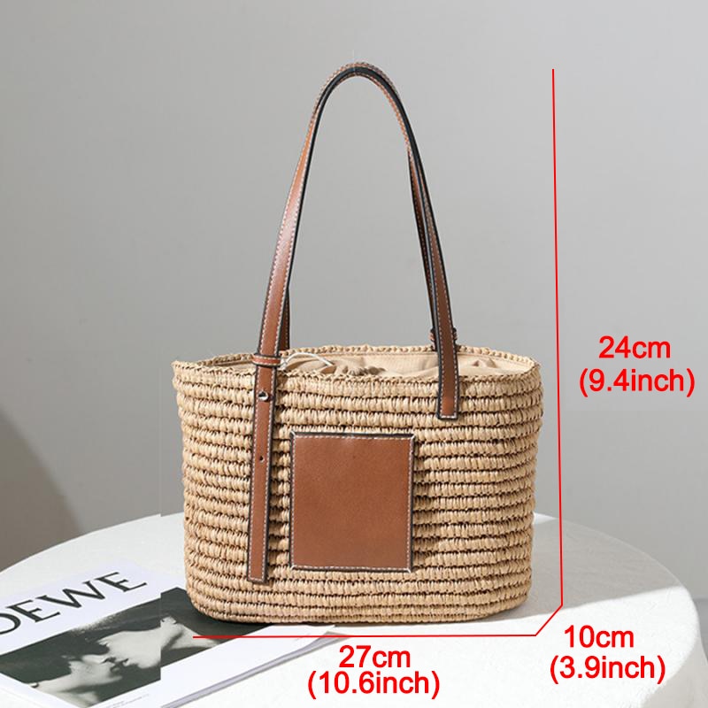 Bohemian Handmade Rattan Tote