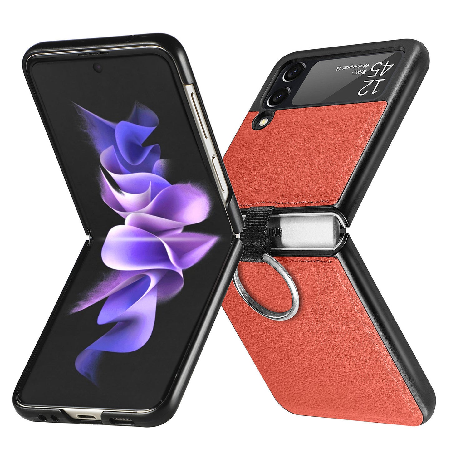 Samsung Galaxy Z Flip3 Folding Case with Ring