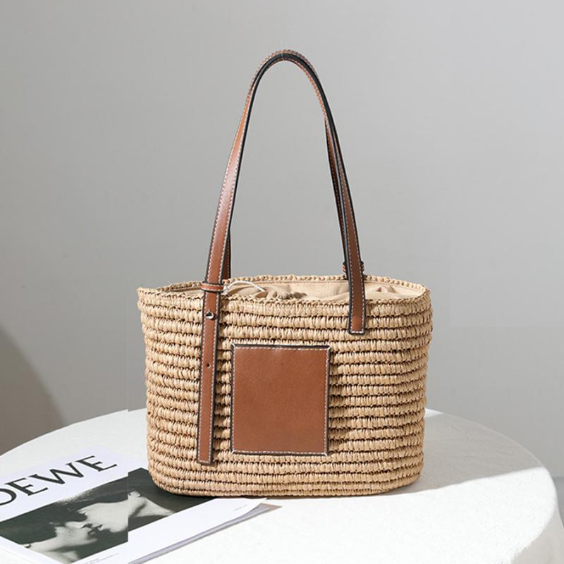 Bohemian Handmade Rattan Tote