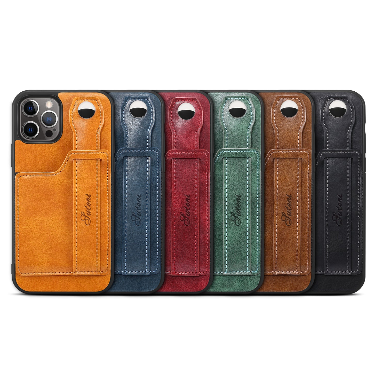 PU Leather Phone Case iPhone 14Pro