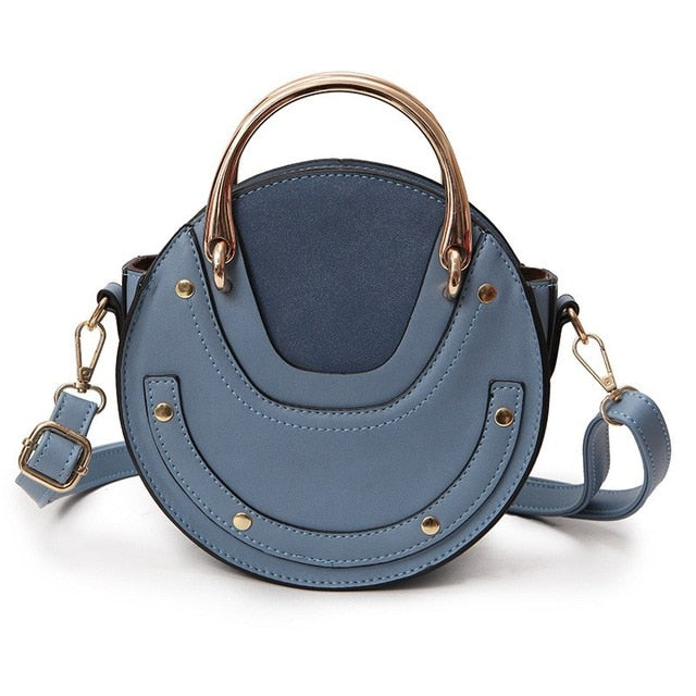 Mini Round Cross-body Handbag