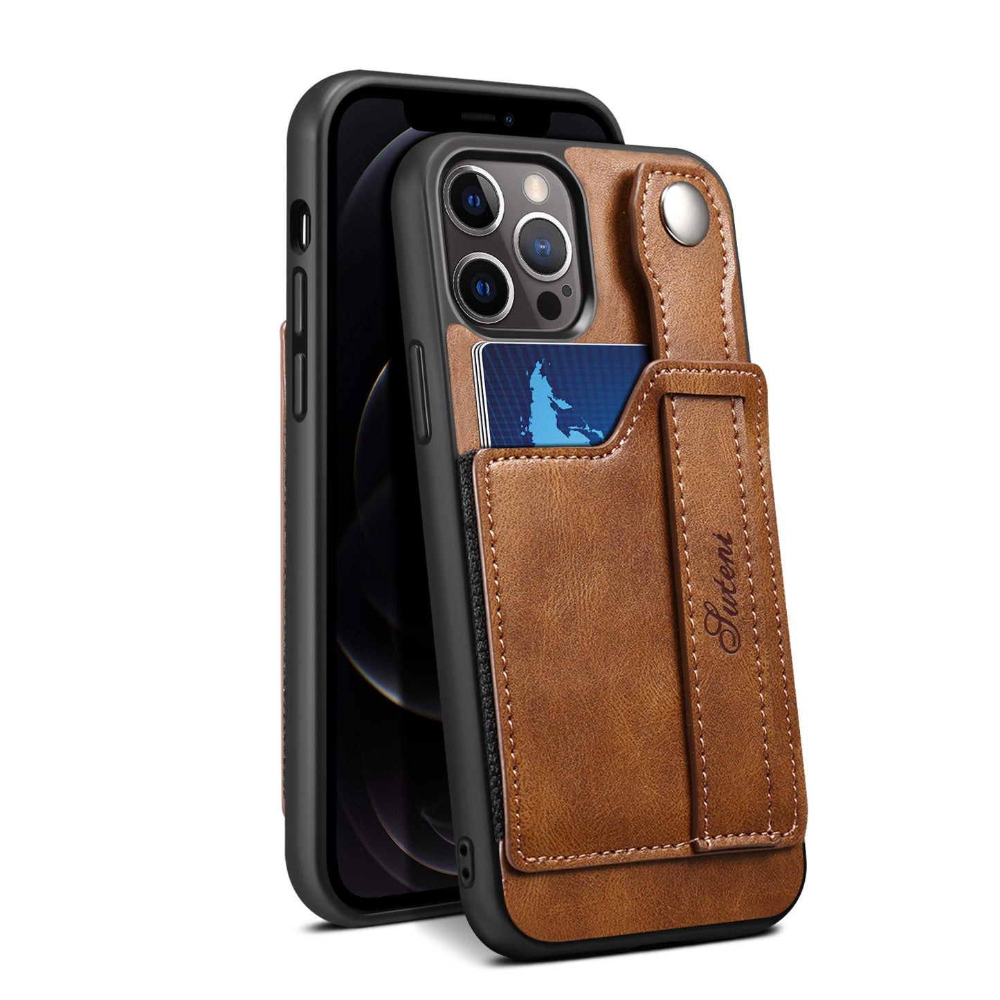 PU Leather Phone Case iPhone 14Pro