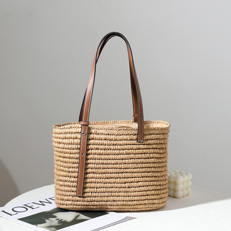 Bohemian Handmade Rattan Tote