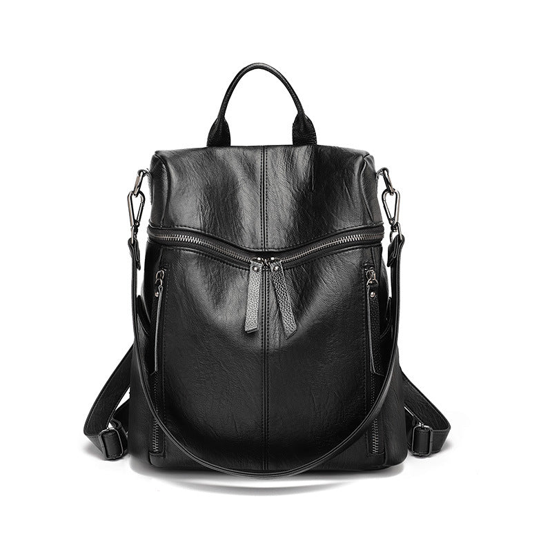 Leather Backpack