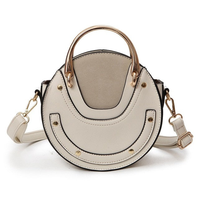 Mini Round Cross-body Handbag