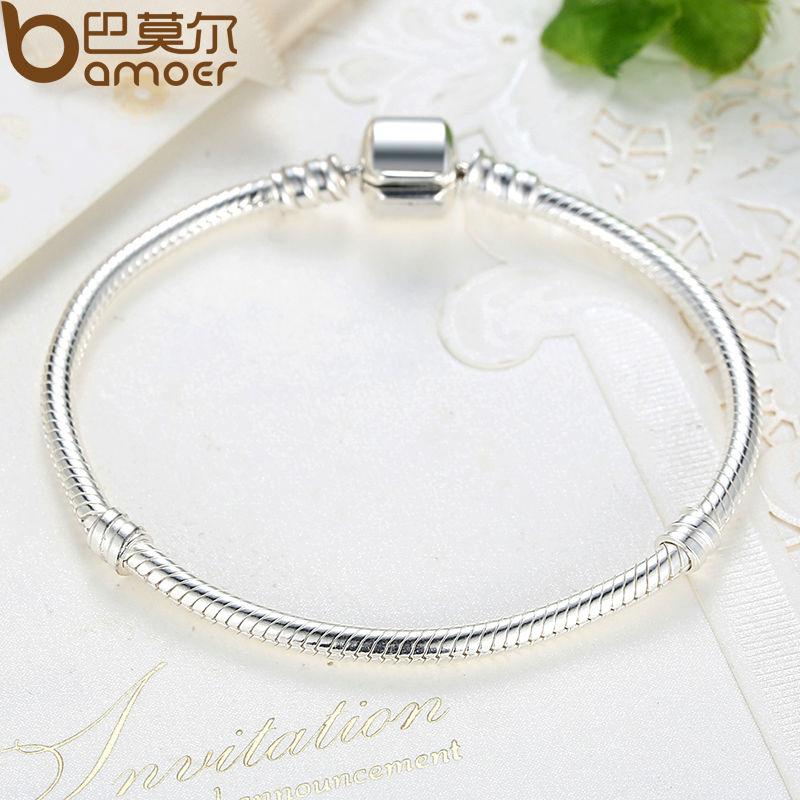 Sterling Silver Snake Chain Bangle