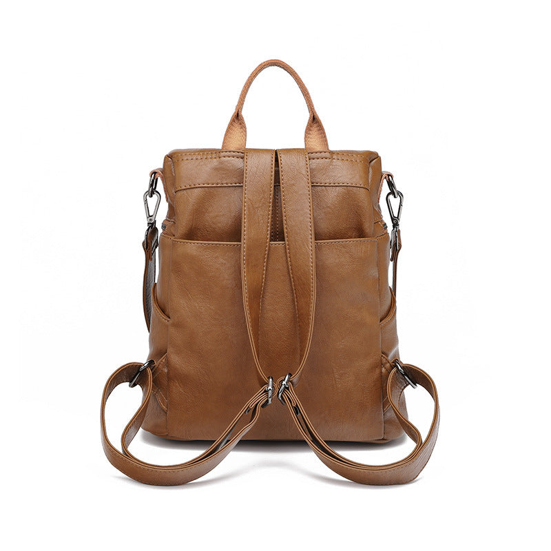 Leather Backpack