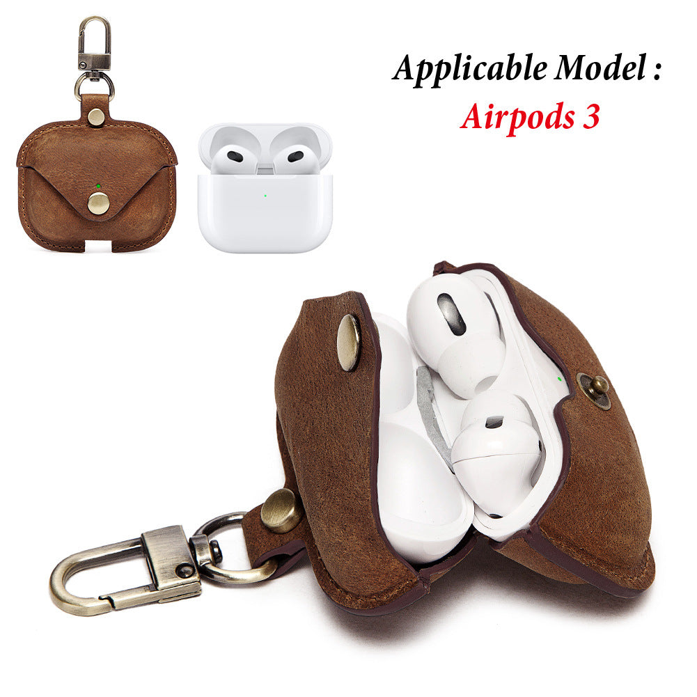 Airpods Generation 3 Protective Leather Case