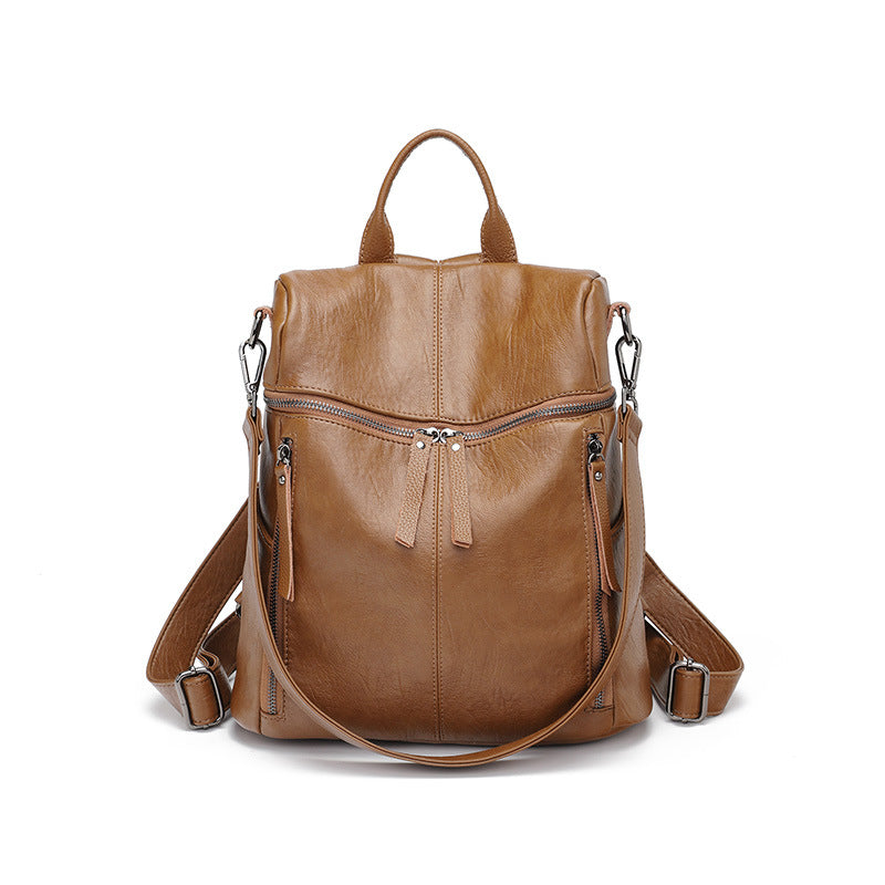 Leather Backpack