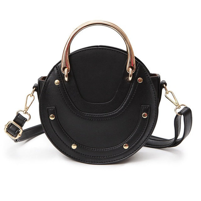 Mini Round Cross-body Handbag